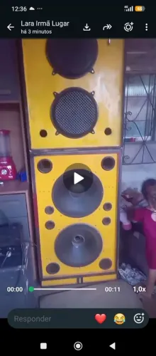 Para vender logo essa radiola com a messa só pega é escutar música