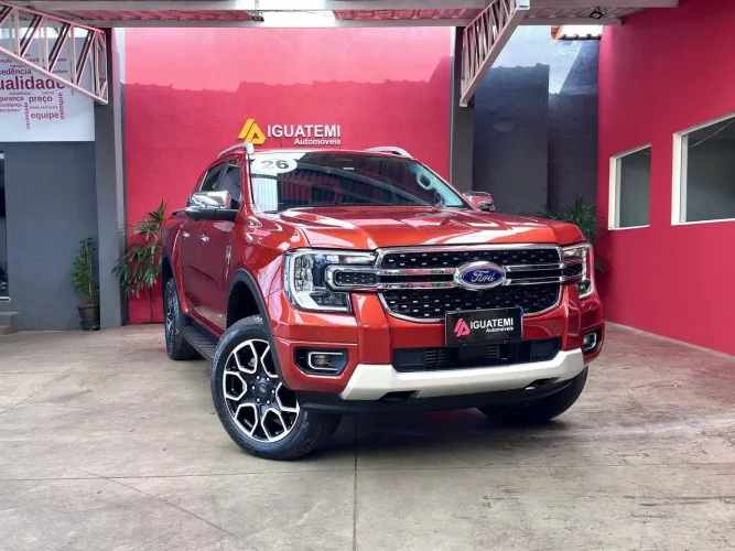 Ford Ranger Limited 3.0 V6 4X4 CD TB Die. AUT 2026