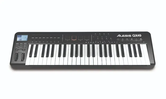 Teclado Controlador Midi Alesis Qx49 49 Teclas Usb