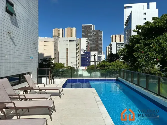 Imóvel para venda tem 43 metros quadrados com 2 quartos em Boa Viagem - Recife - PE