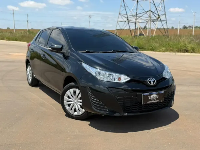 Toyota Yaris Live 1.3 Flex 16V 5P AUT 2021