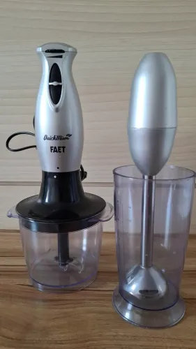 Mixer Novo 2 em 1 FAET ? Completo + Processador