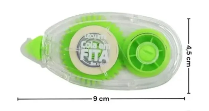 Cola em Fita 8m Leoarte (Sem Embalagem)