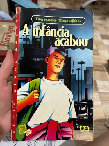 Livro a infância acabou 