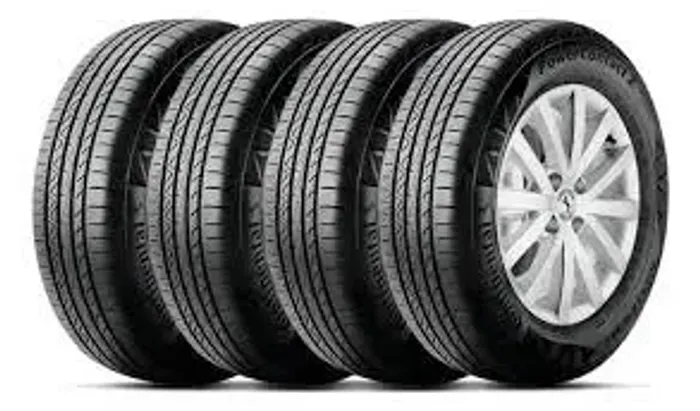 Kit 4 Pneus 205/55R16 Continental PowerContact 2 91V Aro 16