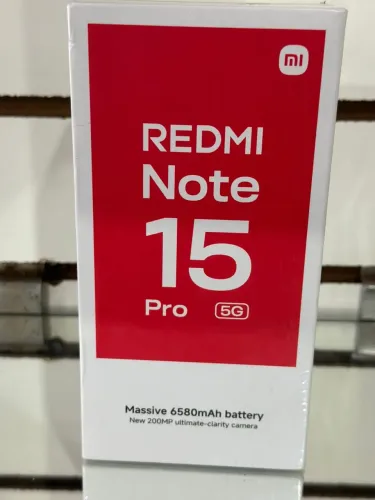 Redmi note 15 pro 5g
