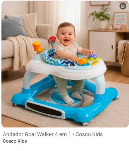Andador Cosco Goal