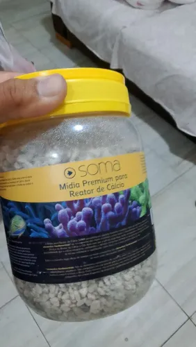Pedras de aquario