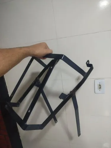 Suporte baú 120 semi novo