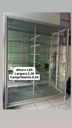 VITRINE EXPOSITORA