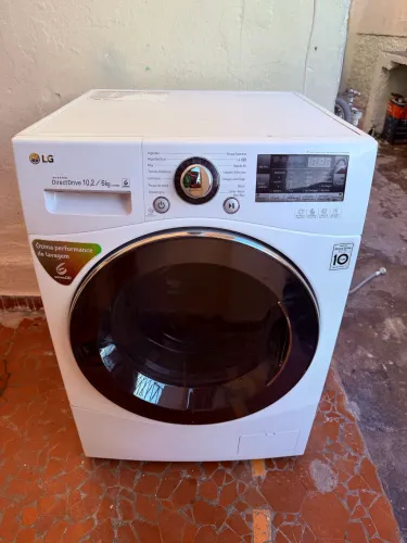 Lava e Seca LG 10kg Funcionando Perfeitamente 127v