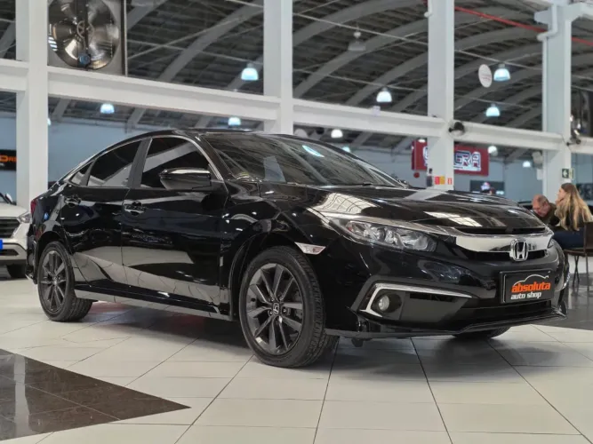 Honda Civic Sedan EX 2.0 Flex 16V Aut.4p 2021