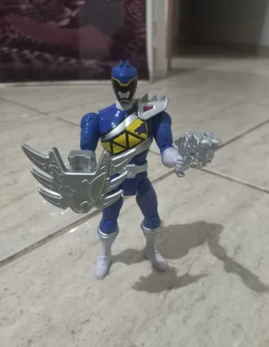 Power Ranger Dino charge azul