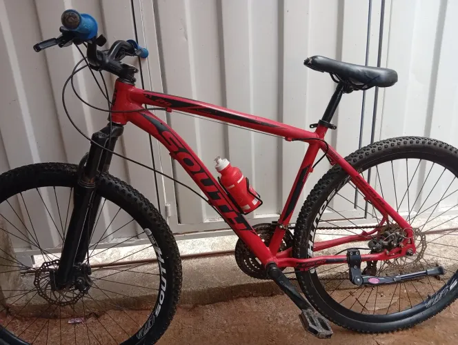 Bicicleta aro 29 documentada