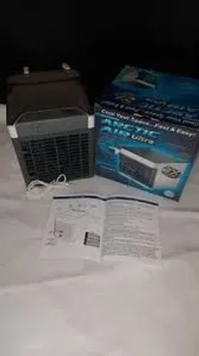 Mini Ar Condicionado Portátil: obs PAGUE SO NA ENTREGA