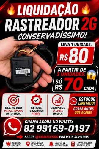 RASTREADOR 2 G VEÍCULO