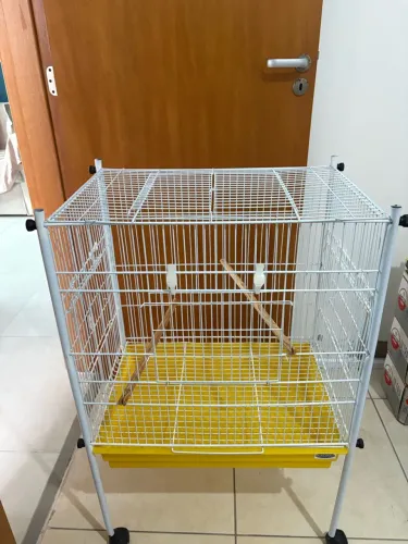 Viveiro Calopsita e agaporni