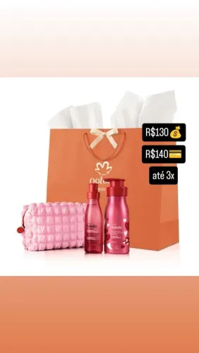 Kit Todo Dia  Framboesa e Pimenta Vermelha