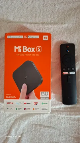 Tv box mi box s 1 geração original 