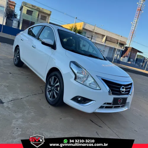 Nissan Versa SL 1.6 16V Flexstart 4P Mec. 2018