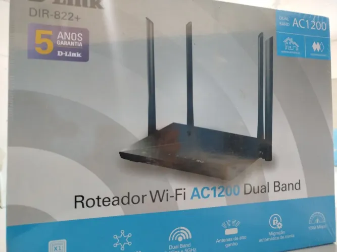 Roteador Wi-Fi 5 Mesh AC1200 Gigabit Dual Band