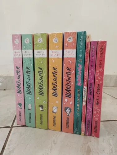 COLEÇÃO COMPLETA HEARTSTOPPER LIVROS