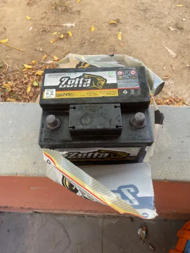 Bateria Zetta 45 Amperes 