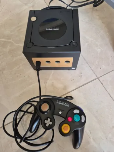 Game Cube - Com defeito