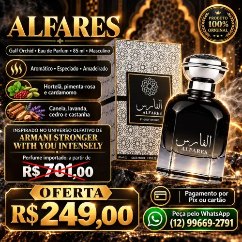 Lattafa Alfares 100% original