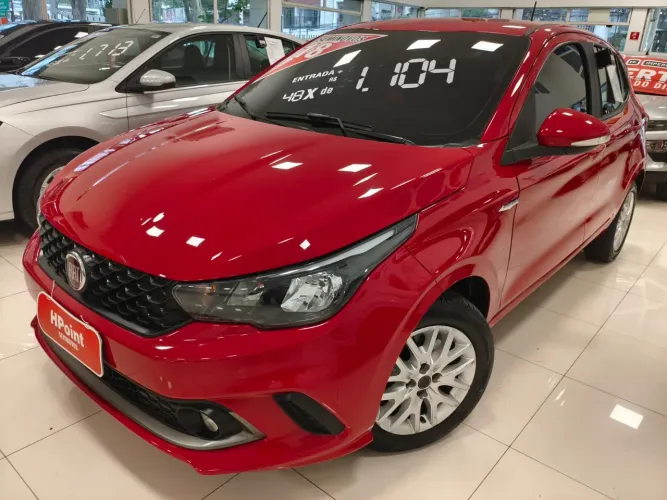 Fiat Argo Precision 1.8 16V Flex Mec. 2018