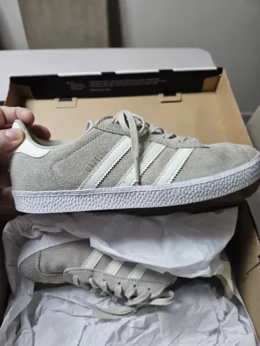 Tênis Adidas Gazelle Cinza Feminino - Tam 36 (UK 5)