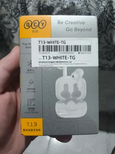 Fone Bluetooth Qcy T13