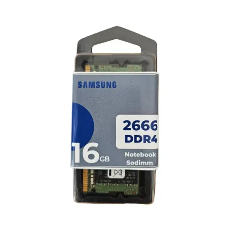 Memória Ram Samsung 2666 DDR4 16 gb Notebook Sodimm