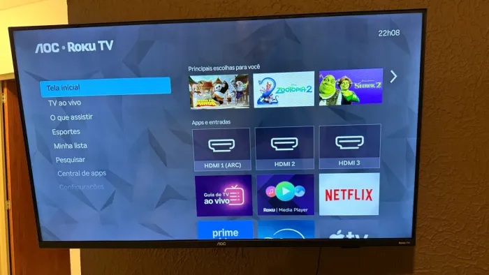 Tv Smart 43polegadas