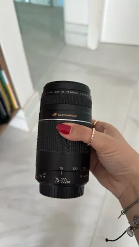 Lente 75-300mm canon 
