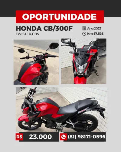 Honda CB/300F Twister CBS