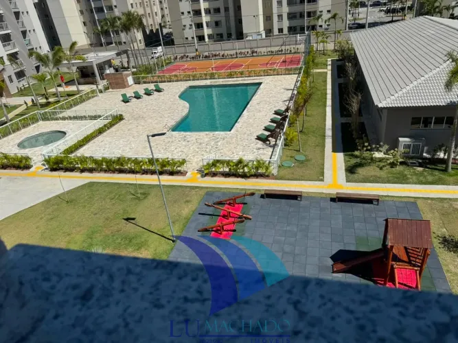 COD 2055 - Apartamento para locação em Nova São Pedro-RJ: 2 quartos sendo 1 suíte