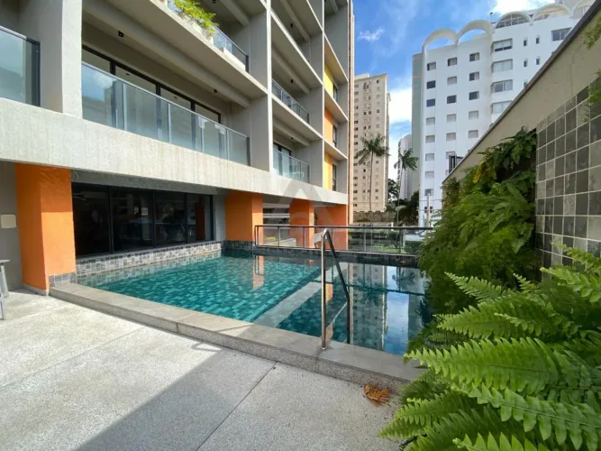 Apartamento à venda e para alugar em Campinas, Cambuí, com 1 suíte, com 42 m², Mm536 - Cam