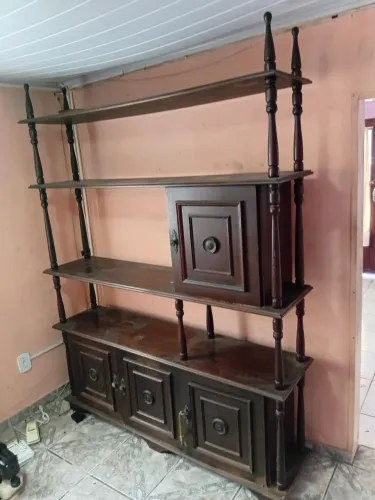 Vendo estande rústica meus alguns itens
