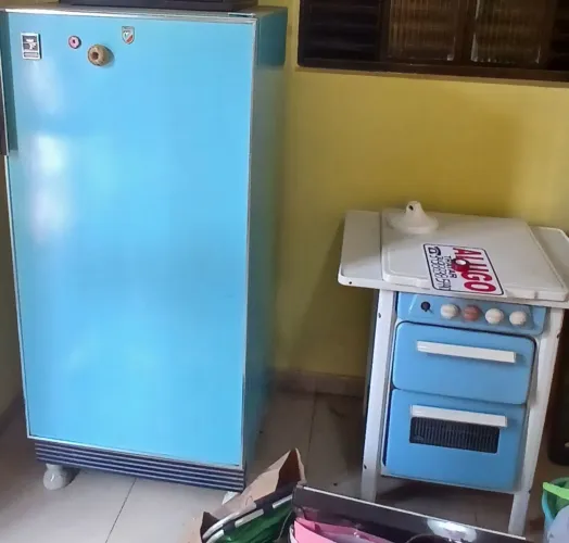 Geladeira Frigidaire Vintage 110v