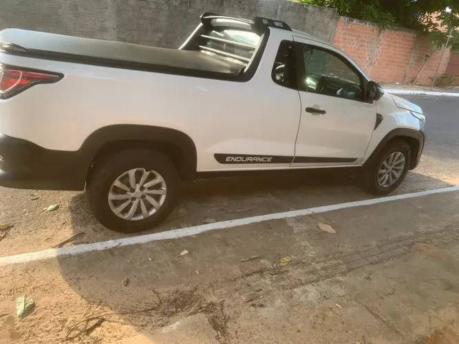 Fiat Strada Endurance 1.4 Flex 8V CS Plus 2021