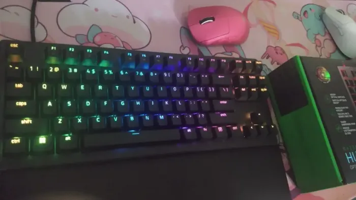 TECLADO RAZER HUNTSMAN V2 TKL 