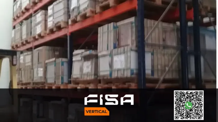 Estrutura Porta Pallet em Curitiba
