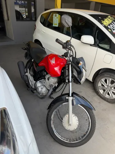 Honda Cg 160 start
