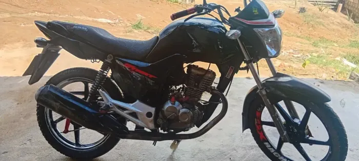 Vendo moto Honda