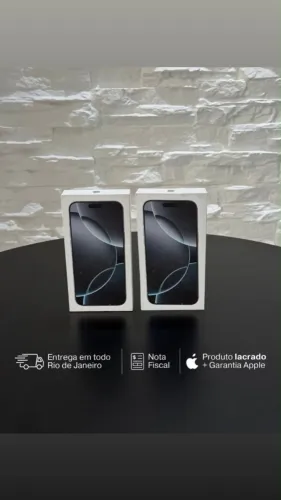 IPHONE 16 PRO - 512 GB - LACRADO