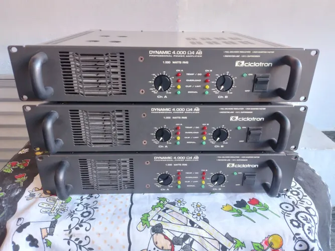 Potência dynamic 4.000 ciclotron 