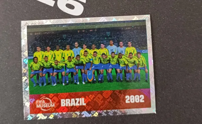Figurinha FWC 16 - Brasil 2002