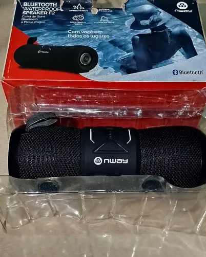 Caixa de som Bluetooth Nway F2 Original