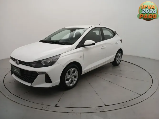 Hyundai HB20 Comfort 1.0 Flex 12V Mec. 2026